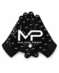 MP Football Gloves on a clean white studio background