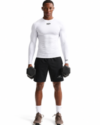 MP Long Sleeve Compression on a clean white studio background