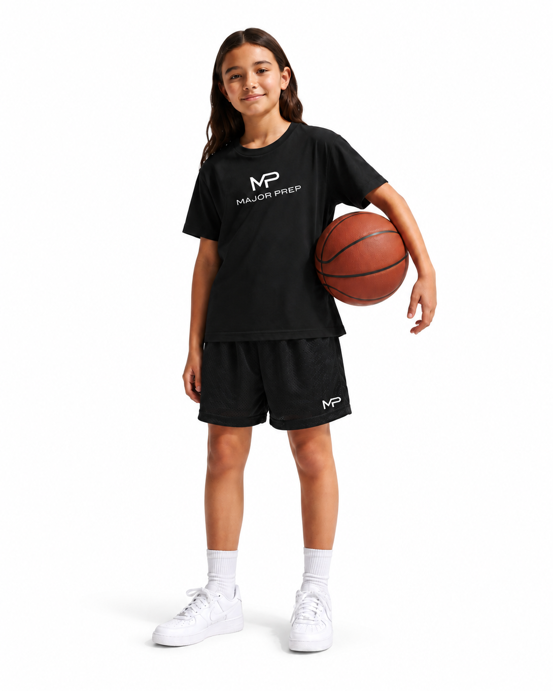 MP Shorts on a clean white studio background