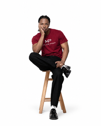 MP Signature T-Shirt on a clean white studio background
