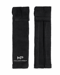 MP Towels on a clean white studio background