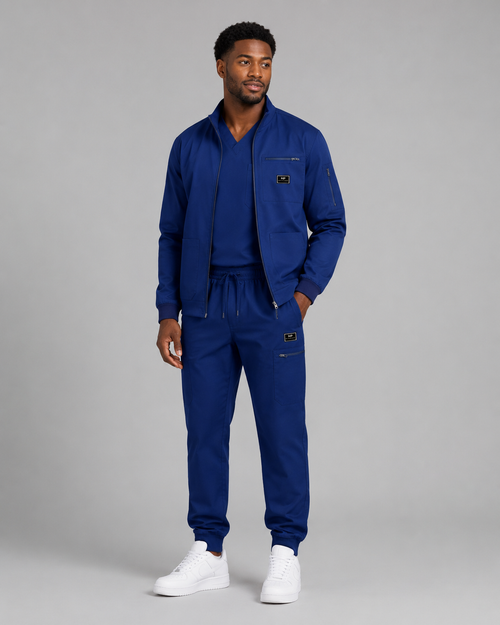 Men Scrub Bundle - Navy