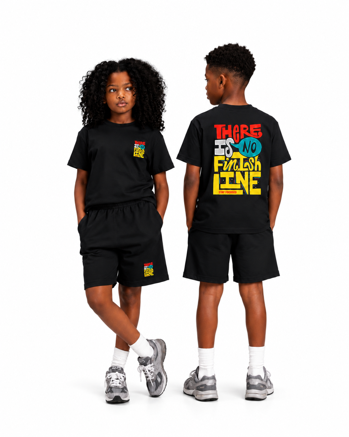 NFL Kids T-Shirt on a clean white studio background