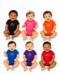 Onesie Bundle on a clean white studio background