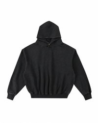 Prep Fleece Hoodie on a white 4:5 portrait canvas