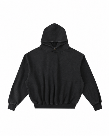 Prep Fleece Hoodie on a white 4:5 portrait canvas