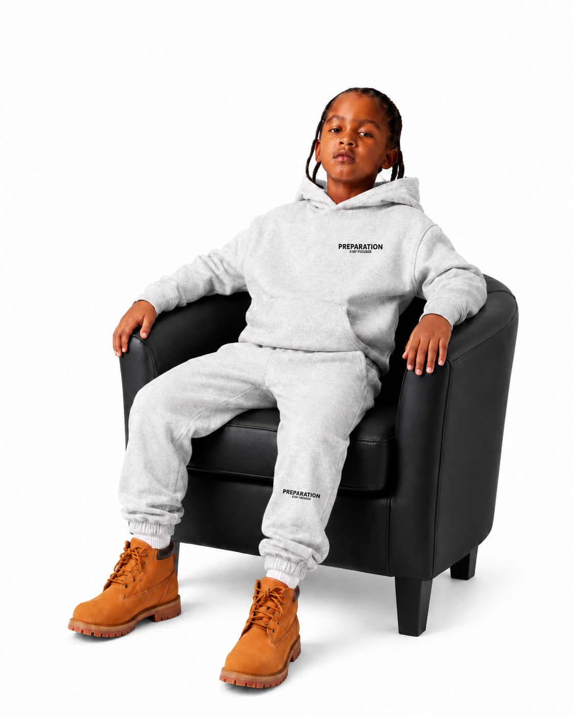 PREP Fleece Hoodie on a clean white studio background