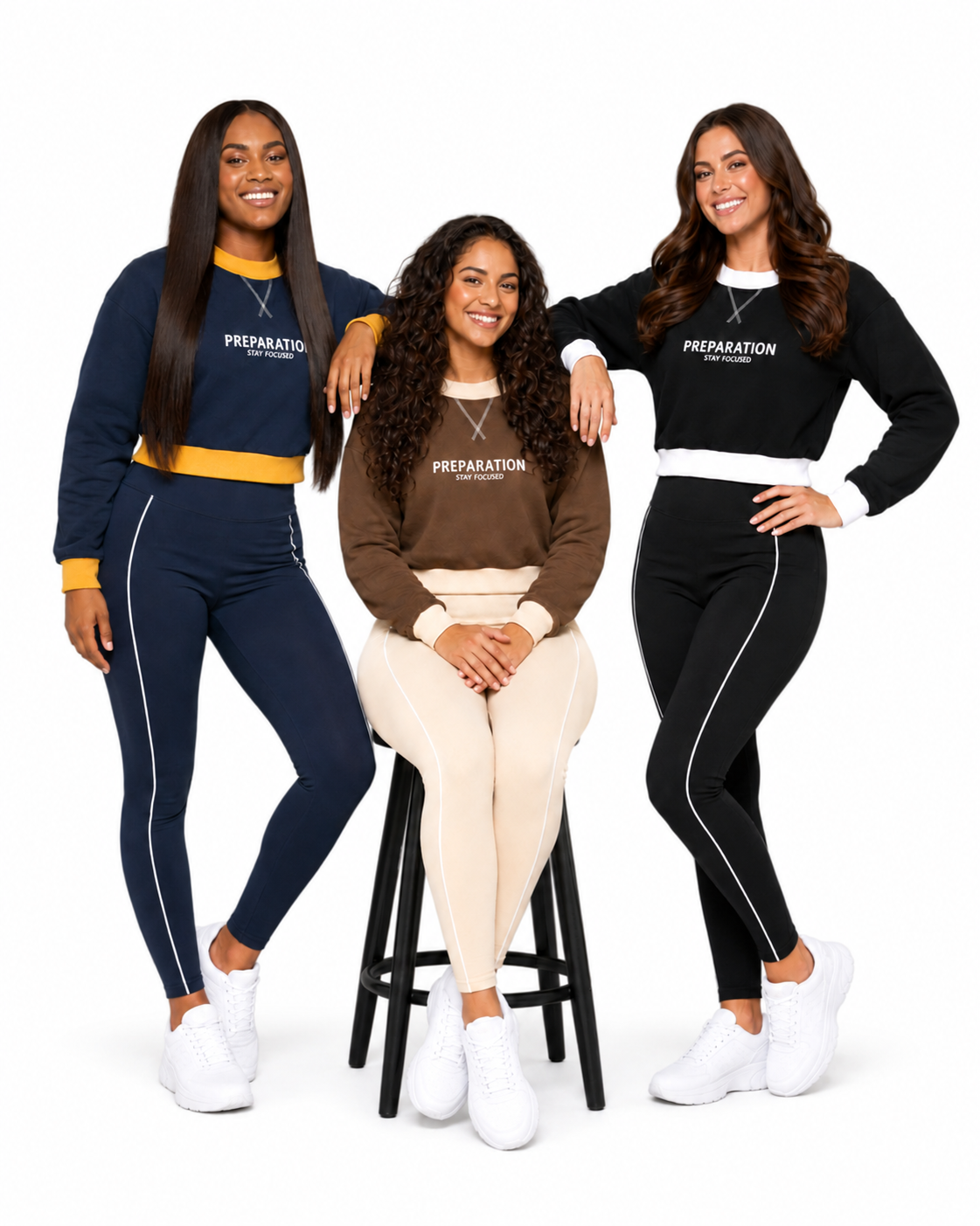 PREP Sweatshirt on a clean white studio background