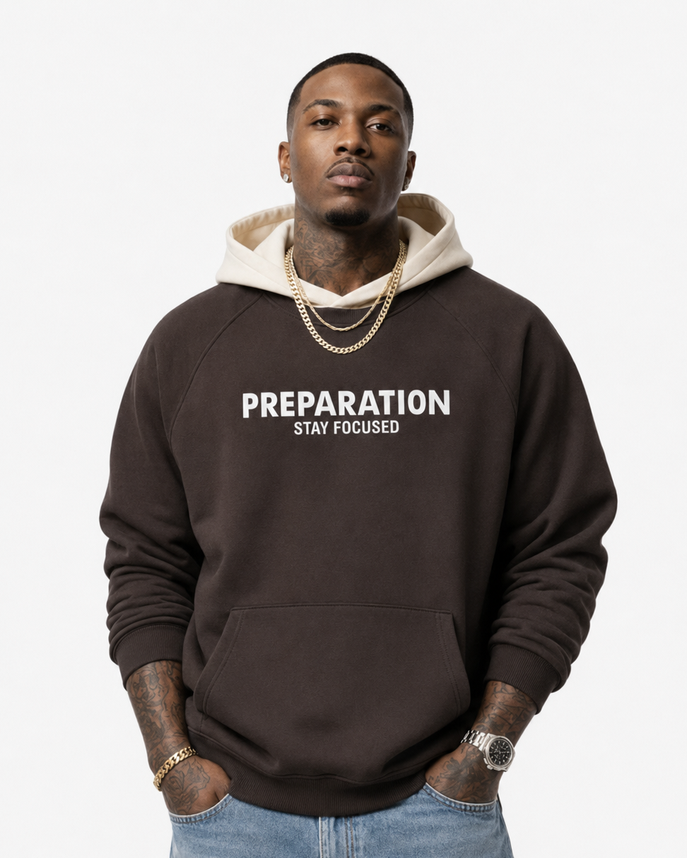 Prep 2 Toned Hoodie