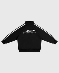 Preparation Jacket in black back view