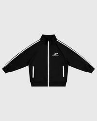Preparation Jacket in black front view
