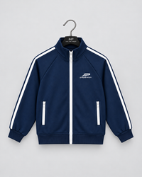 Preparation Jacket in royal blue front view