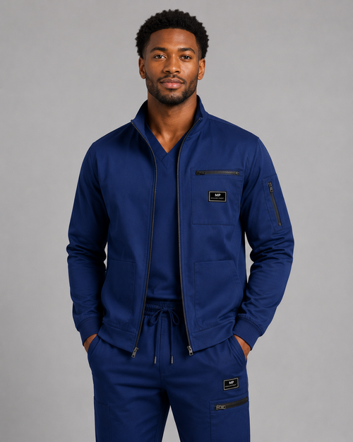 Men Jacket - Navy