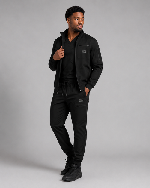 Men Scrub Bundle - Black