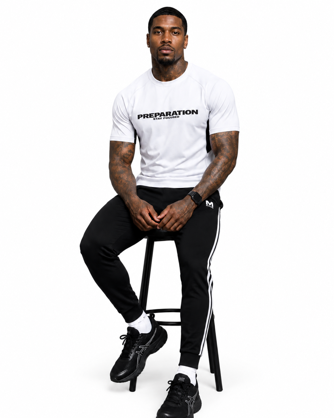 MAJOR Slim Joggers on a clean white studio background