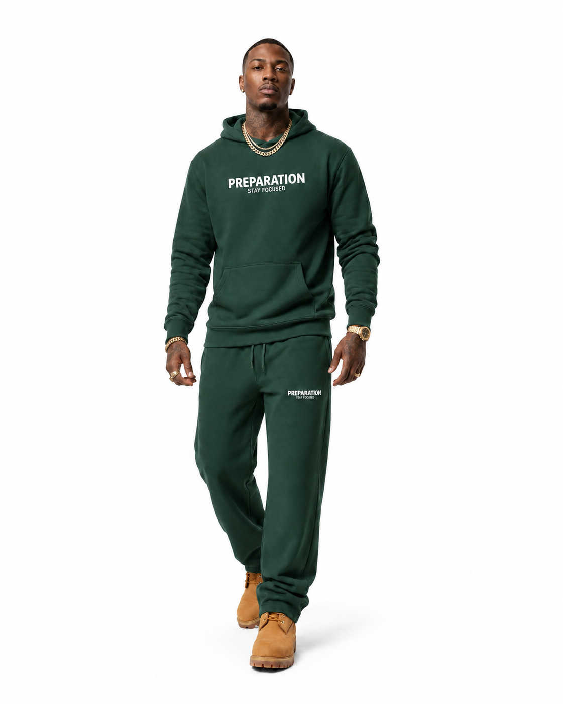 PREP Straight-Leg Sweatpants on a clean white studio background