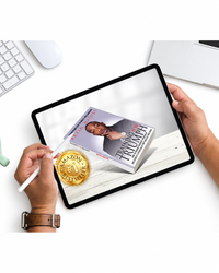 Training For Triumph Ebook on a clean white studio background