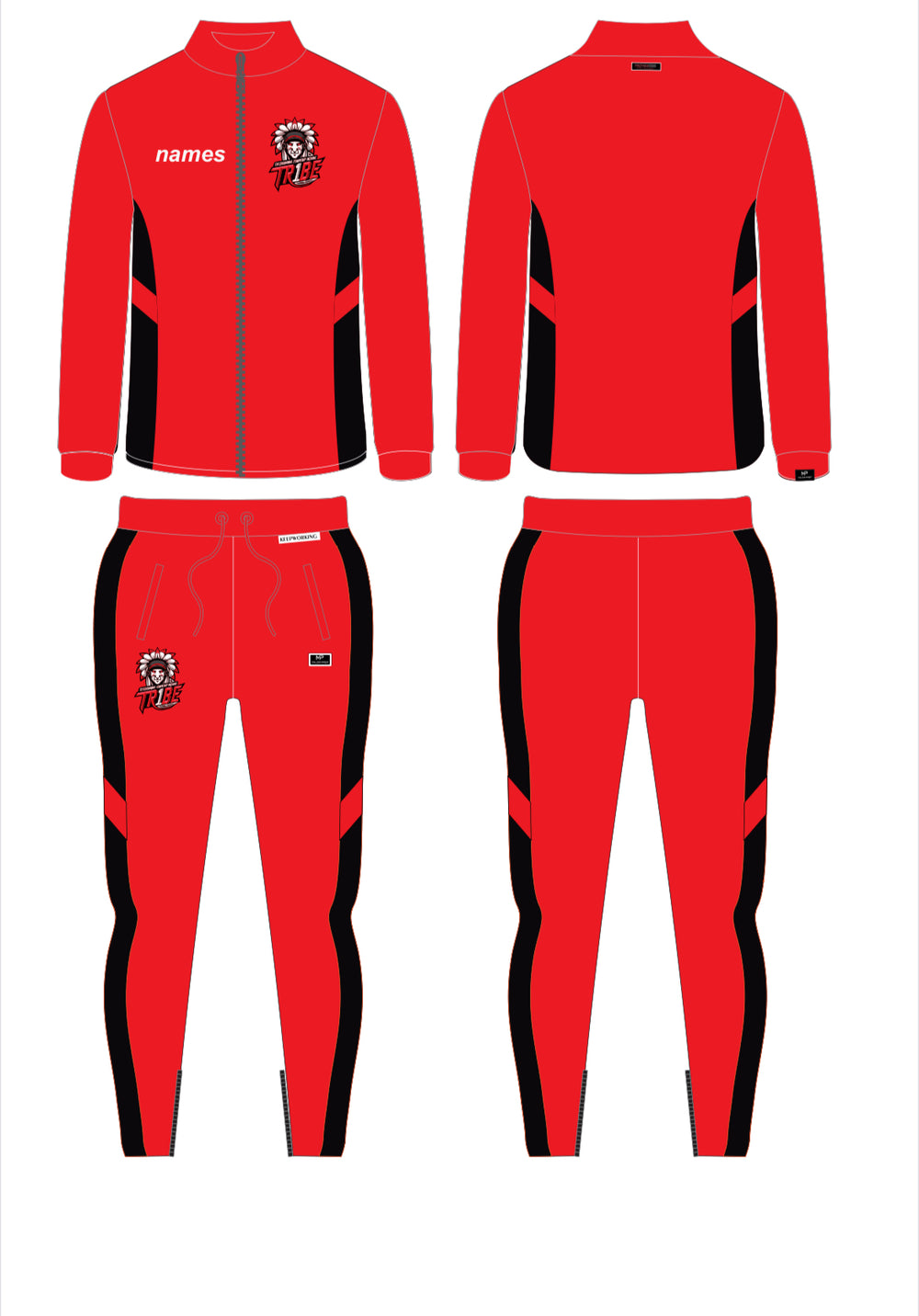 Tribe Cheer Suit