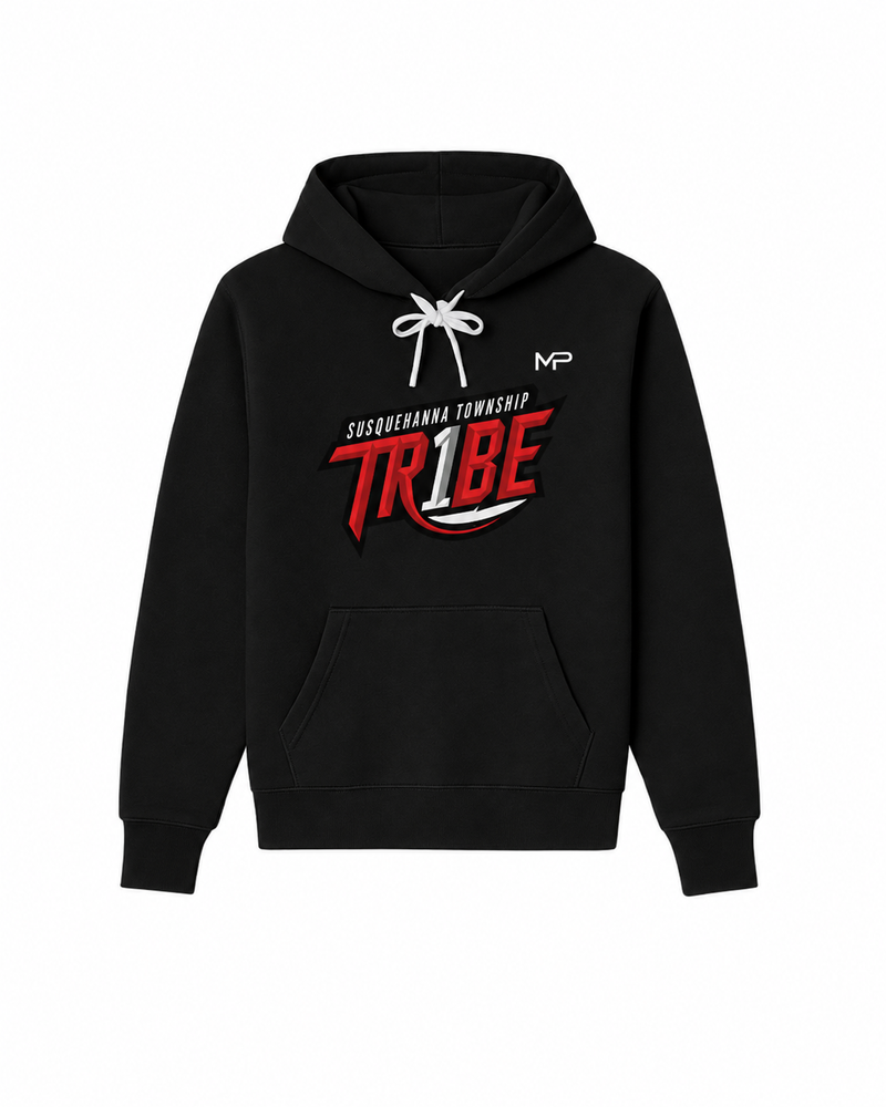 Tribe Hoodie - Black