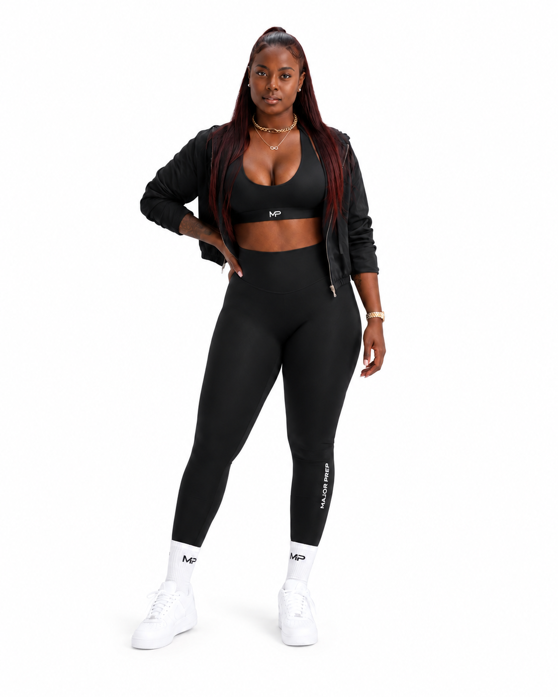 MP Signature Tights on a clean white studio background