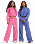 PREP Flared Leg Sweatpants