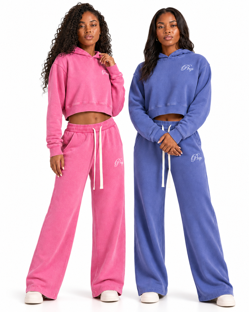 PREP Flared Leg Sweatpants