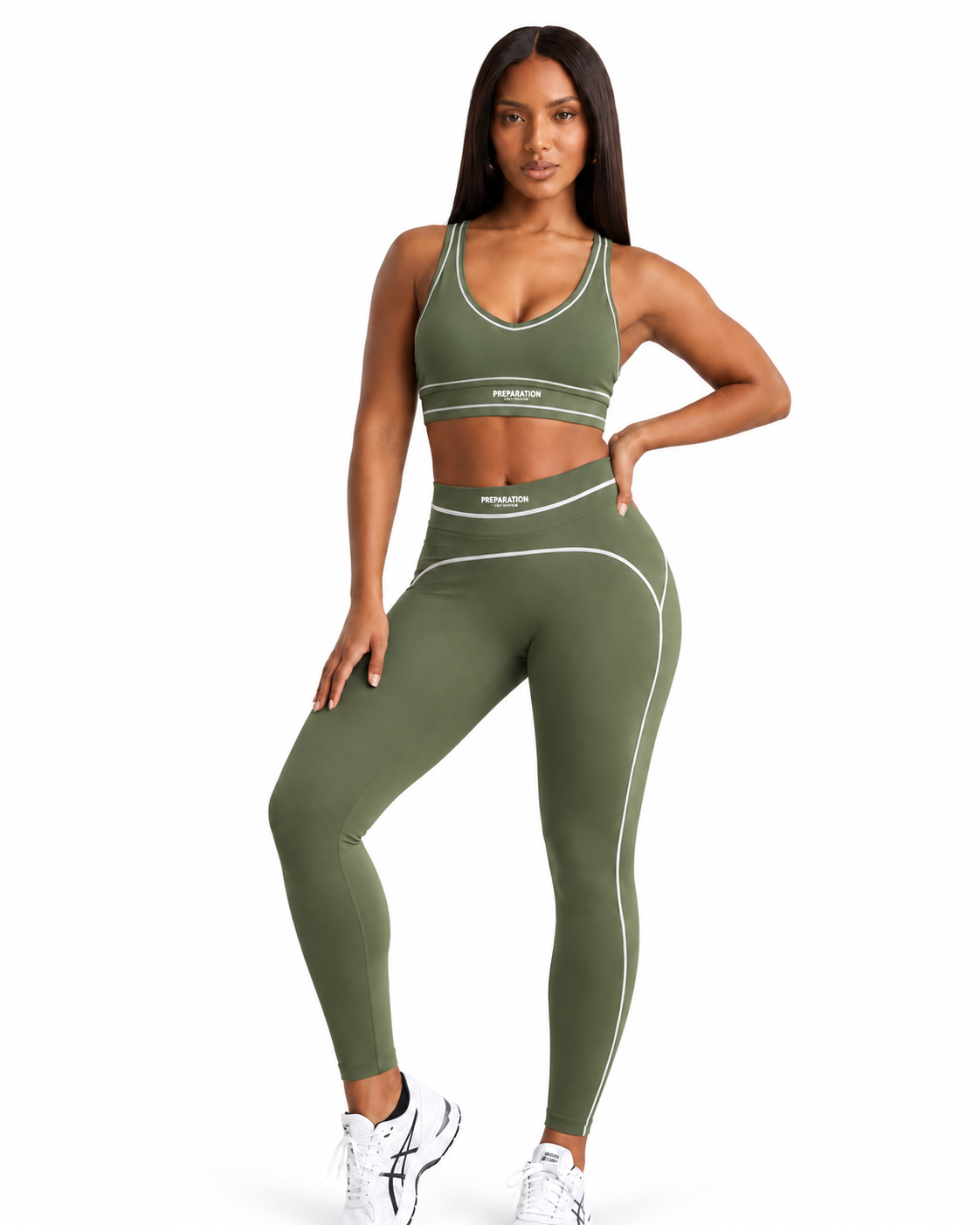 PREP Sports Bra on a clean white studio background