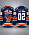 York High Bearcats Hockey Jersey - PRE ORDER