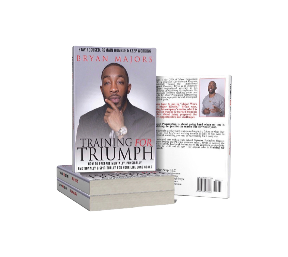 Training For Triumph Book