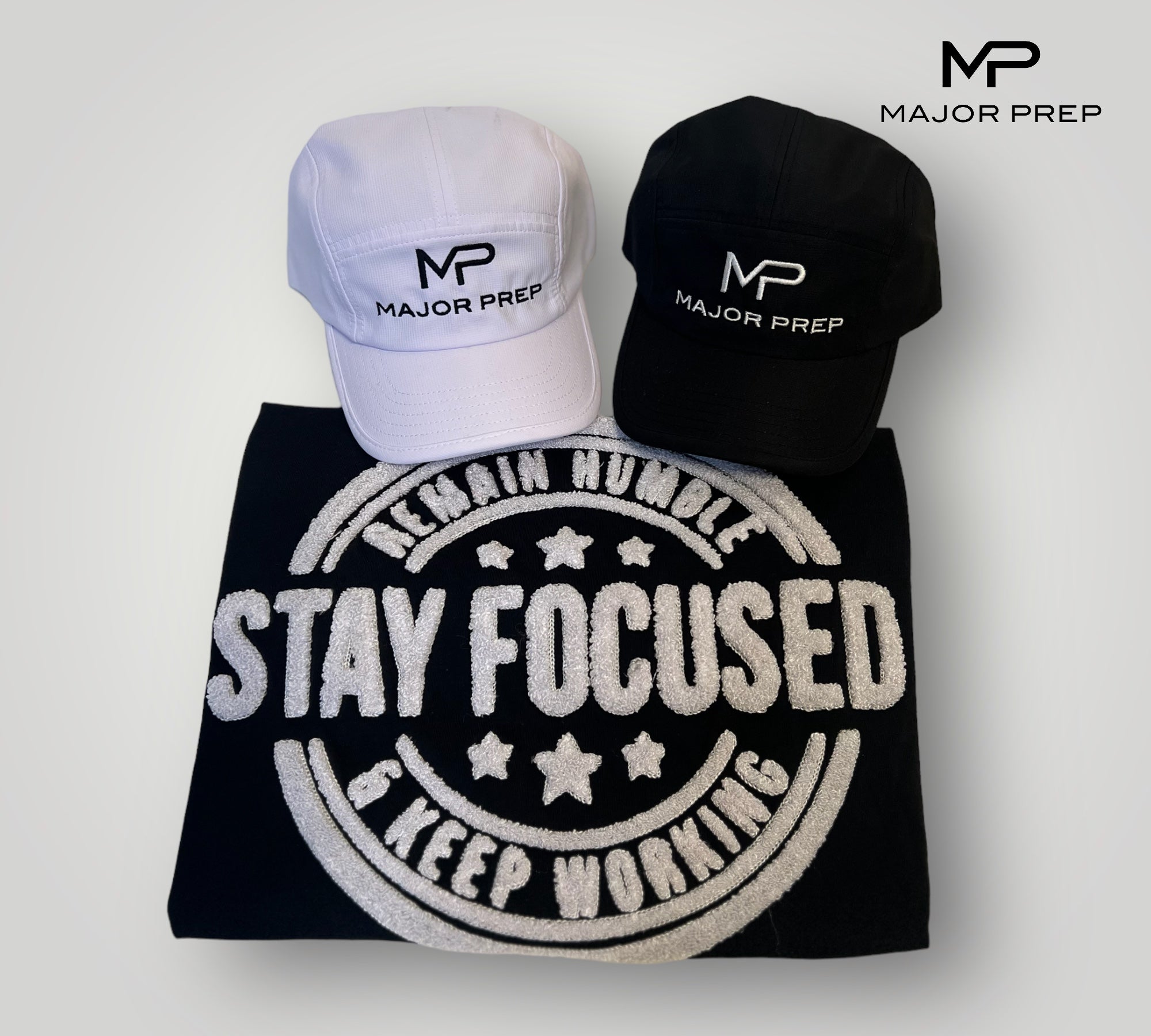 Focused, Humble & Working T-Shirt