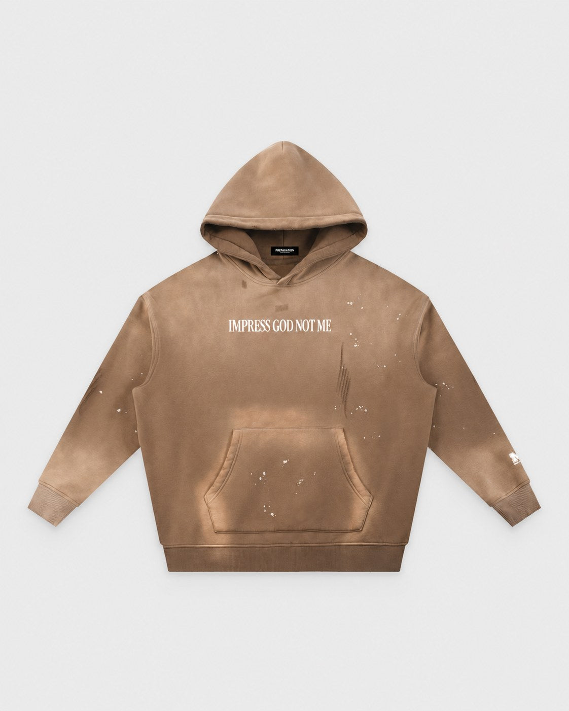 IMPRESS GOD NOT ME Hoodie
