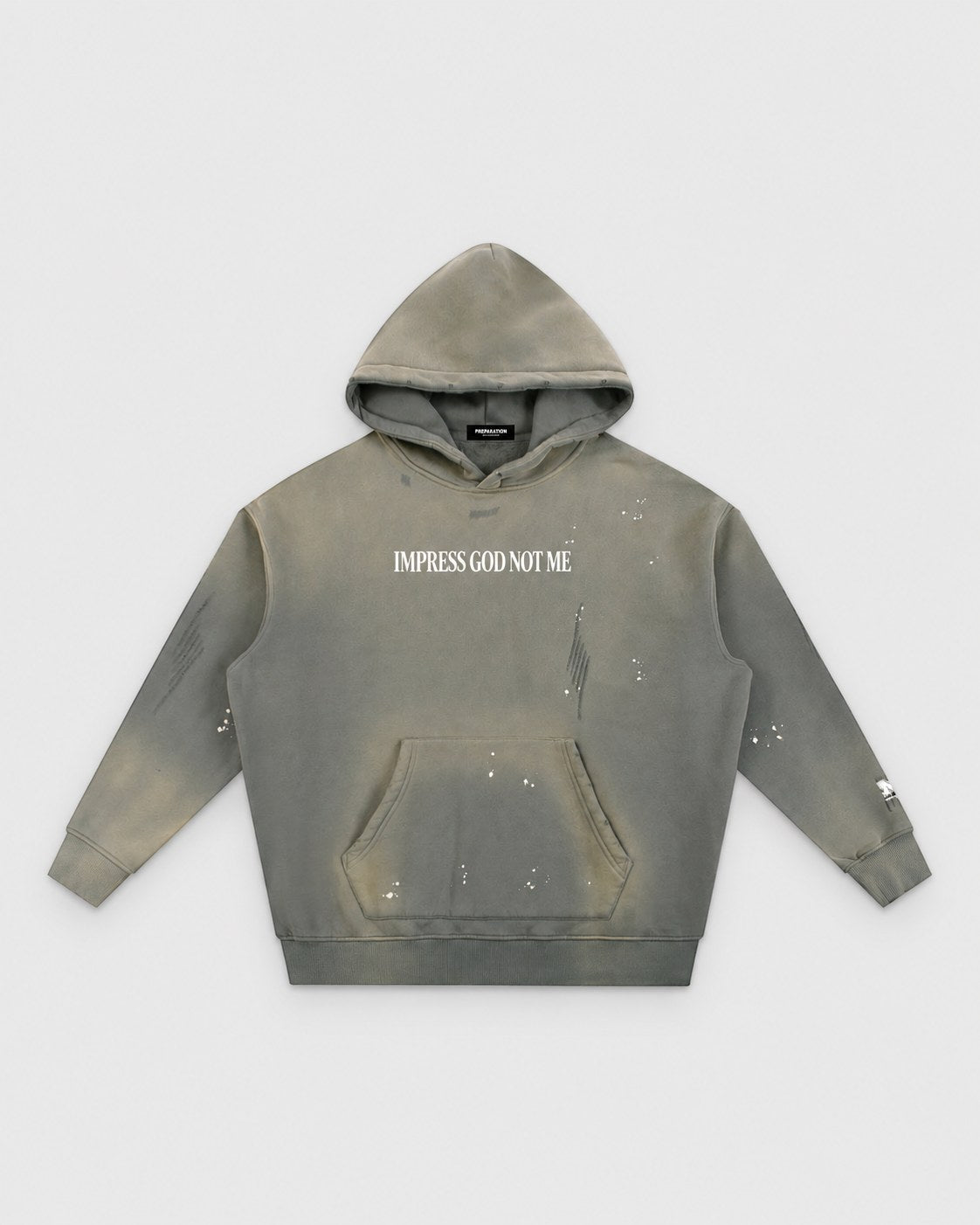IMPRESS GOD NOT ME Hoodie